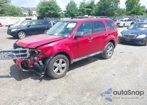 2011 Ford Escape Xlt from USA, damaged, VIN 1FMCU0D71BKC21134